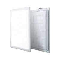 Panneaux LED anti-éblouissement UGR<19 600x600 mm 36W rétroéclairés 2x2 fins pour plafond suspendu RGBW RGBCCT