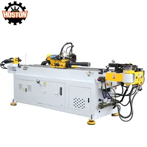 Square pipe bending machine CNC DW38-2A digital steel bending machine for pipe and tube