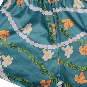 Conjunto de Top de un Hombro y Shorts con Volantes BG-1, Estampado Personalizado, Gran Venta, Ropa para Bebés Niñas en Hawái - Product Image 5
