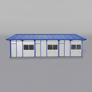 TOPPRE – Nouvelle solution abordable et facile à installer : Bâtiment préfabriqué mobile pour bureaux, logements, salles de classe et écoles de type K - Product Image 3