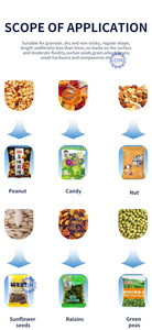 Machine d'emballage automatique de bonbons pneumatique, machine d'emballage de bonbons sucrés à bas prix, machine d'emballage de sucre - Product Image 6