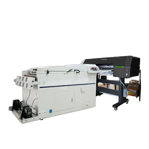 Cheapest Dtf <b>Printer</b> Printing Machine T <b>Shirt</b> Printing Machine Double Xp600 <b>Printer</b> With Powder Shaking Machine Number1 - Product Image 1