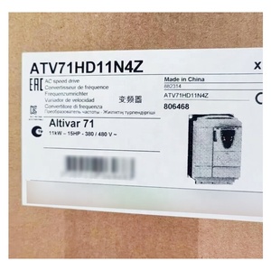 ไดรฟ์ความเร็วตัวแปร ATV71HD11N4Z ATV71 11kW 15HP ตัวกรอง380ถึง480V โดยไม่มีเทอร์มินัลกราฟิก - Product Image 5