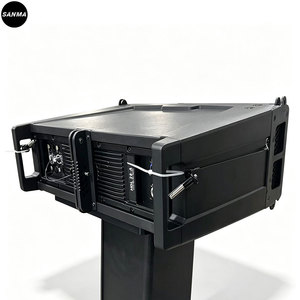 HDL 26A Enceintes Line Array Actives 2 Voies Double 6 Pouces pour Sonorisation Professionnelle Intérieure, Coque en Plastique, 1000W, Étanche - Product Image 4