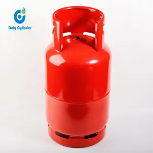 Yüksek kalite Lpg tankı mini pişirme kamp gaz çelik şişe lpg silindir