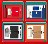 Ensemble cadeau USB et batterie externe avec logo personnalisé, stylo, carnet et haut-parleur – Cadeau d'affaires écologique pour cadres, OEM