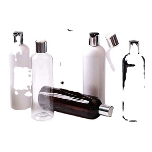 8oz 250ml Shampoo Lotions Liquid Body Soap Creams <b>Squeeze</b> <b>Bottle</b> With Flip Top Cap - Product Image 4
