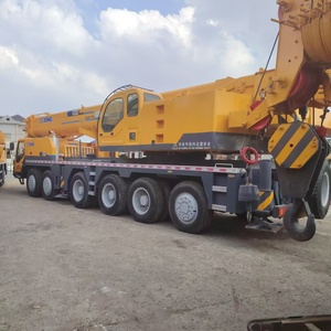 Grúa Móvil Pórtico China Original de 100 Toneladas con Tracción en las Cuatro Ruedas, de <span class=keywords><strong>Segunda</strong></span> <span class=keywords><strong>Mano</strong></span> para Automóviles, 650 Horas, con Informe Proporcionado - Product Image 2