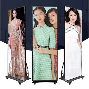 <span class=keywords><strong>Kiosco</strong></span> de publicidad con soporte de Plug and Play, cartel Digital, pantalla Led, P2, P3, <span class=keywords><strong>para</strong></span> tienda minorista - Product Image 2