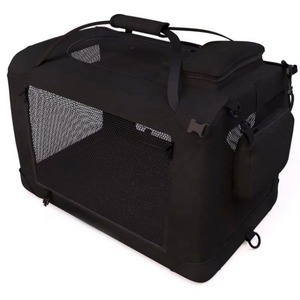 Échantillon gratuit : Vente en gros de cages pliantes portables pour animaux de compagnie, tentes pour chats et chiens, cages pour chiens, niches pour chats, cages pour chats à fixer sur la voiture - Product Image 1