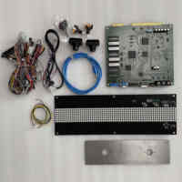 Machine d'arcade à pièces Pot de plateau de jeu O Gold 510 + POG 595 510 580 Kits de plateau de jeu PCB
