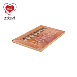 2025 tùy chỉnh Eyeshadow Palette bao bì hộp với logo | bán buôn các tông bao bì mỹ phẩm - Product Image 6