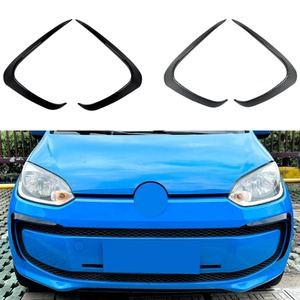 For VW up 2011-2015 Body Kit Front Bumper Side <b>Splitter</b> Wind Knife Spoiler Tuning Air Blade Car Accessories - Product Image 2