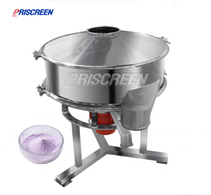 高効率高周波スクリーン大理石粉末振動振動ふるい用大理石加工不純物除去 - Product Image 1