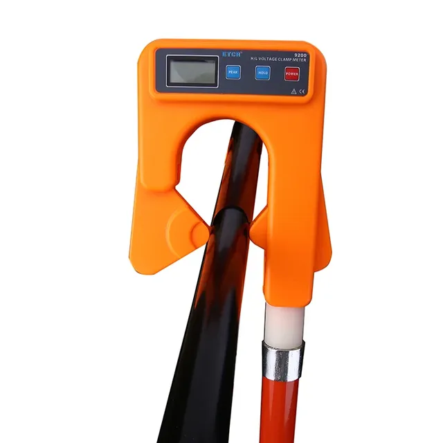 VLUUKE ETCR9200 Digital Multimeter Clamp Meter 0.2 Accuracy Class 1200A H/L Voltage Detection Anti-Drip Type II Data Access