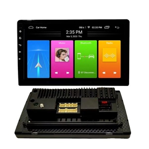 9 "10.1 inch phổ <span class=keywords><strong>Android</strong></span> 9.1/10.0 mountable headunit Wifi duy nhất DIN màn hình cảm ứng xe DVD <span class=keywords><strong>Player</strong></span> với cổng USB AUX <span class=keywords><strong>AV</strong></span> GPS - Product Image 1