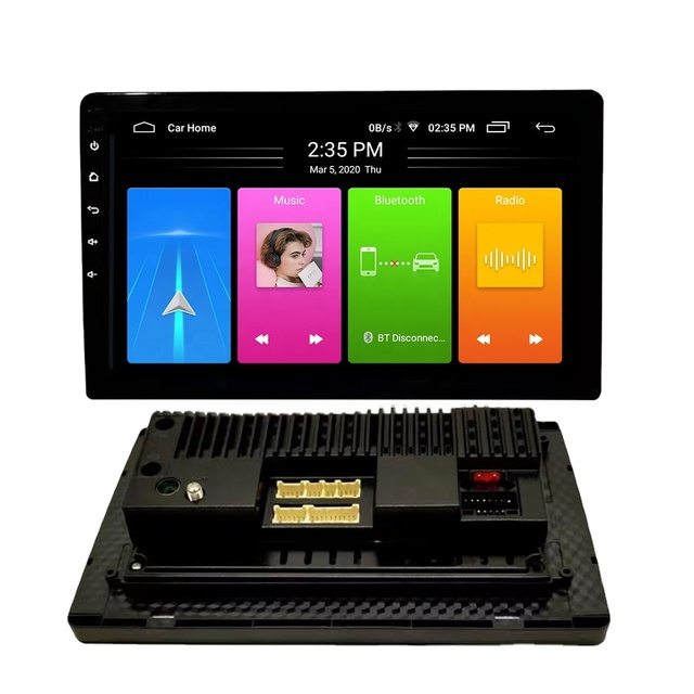 9" 10.1 Inch Universal Android 9.1/10.0 Mountable Headunit WIFI Single Din Touch Screen Car DVD Player With USB Port Aux Av GPS
