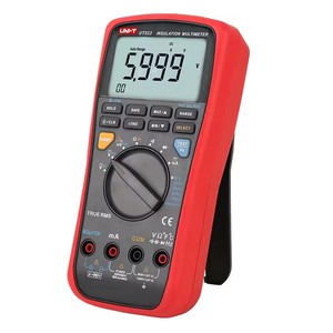 เครื่องวัดความต้านทานฉนวน UNI-T UT533 RMS อัตโนมัติ 50~1000V พร้อมฟังก์ชั่นวัดค่าความจุ วัดอุณหภูมิ วัดค่าเมกะโอห์ม วัดความต้านทานดิน และมัลติมิเตอร์แบบดิจิตอล - Product Image 1