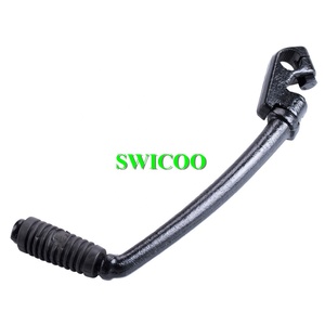 Palanca <span class=keywords><strong>de</strong></span> Arranque SWICOO Resistente para Yamaha, Negra, para Modelos <span class=keywords><strong>DT</strong></span> IT <span class=keywords><strong>125</strong></span> 175 - Product Image 2