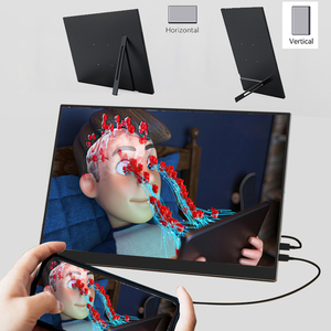 ZWBA新しいOEMポータブルモニター超薄型18インチ2.5K 130Hz 13.3 14 15.6 16 <span class=keywords><strong>17.3</strong></span> 18インチ1080P 2K 4KオプションIPS LEDパネルタイプ - Product Image 2