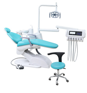 เครื่องมือรักษาทางทันตกรรมแบบครบวงจร All-in-One พร้อมโต๊ะทำฟันที่สะดวกสบาย รุ่นใหม่สำหรับทันตแพทย์มืออาชีพ เก้าอี้ทันตกรรม C30 Fu - Product Image 1