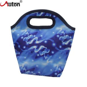Sac Isotherme Portable Personnalisé, Sac à Déjeuner Isolé, Sac Fourre-tout Imperméable Pliable de 24L pour Femmes, Hommes et Enfants - Idéal pour le Travail et le Bureau - Product Image 2