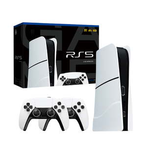 Consola de Juegos Retro RS5 4K HD 3D con Control Inalámbrico, TV Box S905Y2 Compatible con Más de 30000 Juegos para Niños y Adultos - Product Image 1