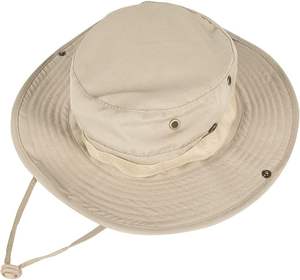 Sombrero Boonie UPF 50+ Sombrero para el Sol con Protección UV para Hombres y Mujeres, Sombrero de Ala Ancha para Pesca, Safari, Senderismo y Playa - Product Image 1