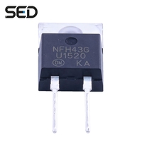 Diode de récupération ultra-rapide MUR1520G 200V 15A ITO-220, redresseur à commutation rapide, diode de puissance SMD, en stock