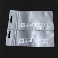 Custom Printing Plastic Top Ziplock Cell Phone Case Packaging Resealable Bag Mobile Case Pouch Packaged