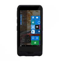 O Windows 10 móvil 6 INpda PDA gged 67 88350 industrial 6 Inch alfombra de mano terminal PDAs
