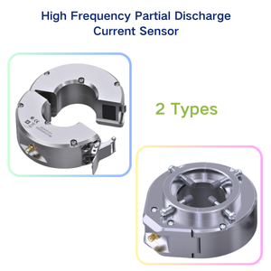 Hfct tần số cao 100MHz 0.1PC một phần xả hiện tại biến áp cảm biến vỏ bọc lưu thông giám sát cho lưới điện - Product Image 2