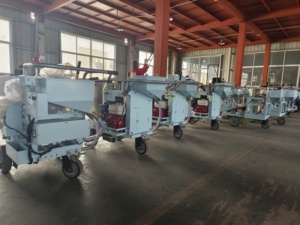 Machine de marquage manuelle intégrée avec préchauffeur de peinture et applicateur de marquage routier Showway Thermoplastic Premelt Handliner R - Product Image 6