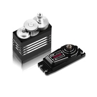 CYS-BLS5840 Servomoteur numérique sans balais 7,4 V, couple élevé 40 kg, moteur métallique sans noyau, accessoires pour bateau RC télécommandé à l'échelle 1/10