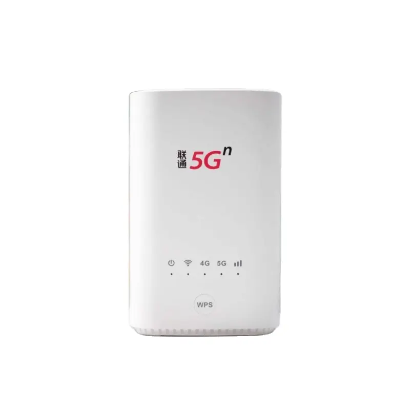 ปลดล็อค 5G CPE VN007 เราเตอร์ WiFi CPE สมาร์ทตาข่าย 5g ไร้สาย WiFi ฮอตสปอตเราเตอร์ในร่มพร้อมช่องซิมการ์ด PK เราเตอร์ Huawei 5G