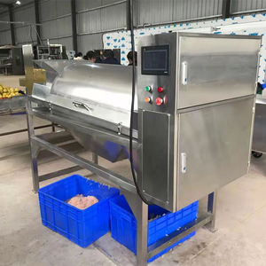 Thép không gỉ lựu da lột hạt giống arils tách tách khai thác giá máy - Product Image 5