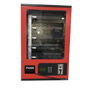 Distributeur automatique vertical miniature bon marché pour boissons gazeuses, jouets, collations et boissons, avec support - Product Image 2