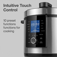 Olla a Presión Digital de 5L 6L Directo de Fábrica, 10 Funciones de Cocción, Certificación CE CB, Personalizable, Fabricante Mayorista OEM ODM