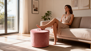 Tapis de sol double usage en velours hollandais rose pastel, adapté aux canapés pour enfants, aux salons, aux chambres à coucher, à l'extérieur, tapis de sol pour une seule personne - Product Image 2