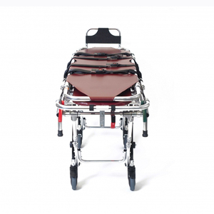 รถเข็นรถพยาบาลรถเข็นสำหรับขนส่งพับได้ - Product Image 6