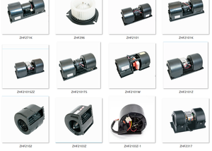 ZHF2601 ÉVAPORATEUR SOUFFLEUR BUS CLIMATISATION PIÈCES ÉVAPORATEUR SOUFFLEUR - Product Image 2