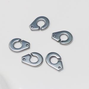 Cadena y Colgantes de Acero Inoxidable para Hombre, Acero de Alta Calidad para Joyería, Esposas de <span class=keywords><strong>Metal</strong></span> Sólido, Colgante Médico, Amuleto Italiano - Product Image 1