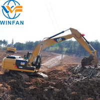 Équipement économique d'occasion CAT 320D2 pour la construction et la rénovation rurales