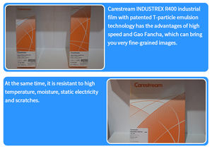 <span class=keywords><strong>Kodak</strong></span> AA400 10*40cm Film de détection industrielle Original FUJI NDT Flaw X Ray Industry Film - Product Image 6