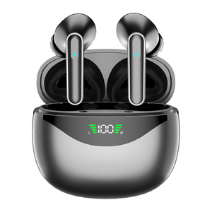 Cuffie TWS Wireless In-Ear con Lunga Durata di Riproduzione, Chipset HiFi Stereo Bass, Doppio Display LED, Controllo Touch e Cancellazione del Rumore - Product Image 1