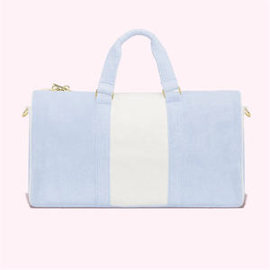 Gran oferta, Terry clásico de nuevo bolso de lona, bolso de lona de gran tamaño, bonito bolso de almacenamiento de Terry con parche de chenilla - Product Image 3