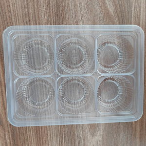 صينية بلاستيكية قابلة للتحلل الحيوي مخصصة ذات 6 تجاويف للكعك والزلابية - Product Image 5