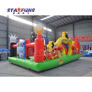 <span class=keywords><strong>Maison</strong></span> <span class=keywords><strong>de</strong></span> rebond gonflable <span class=keywords><strong>de</strong></span> bande <span class=keywords><strong>dessin</strong></span>ée commerciale sautant le château plein d'entrain aire <span class=keywords><strong>de</strong></span> jeu extérieure <span class=keywords><strong>Mickey</strong></span> House Mouse Castle Bouncer - Product Image 2
