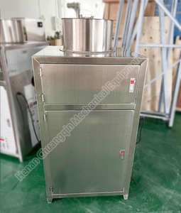 เครื่องปอกกระเทียมอุตสาหกรรมขนาดเล็กเครื่องปอกกระเทียมสำหรับการค้าสีดำแห้งเครื่องปอกหัวหอม - Product Image 5