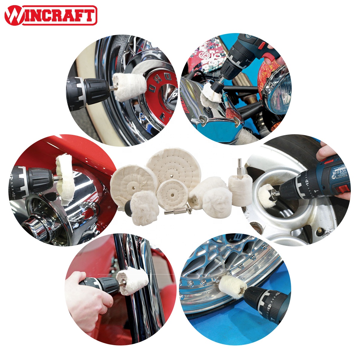 stainless steel polishing kit